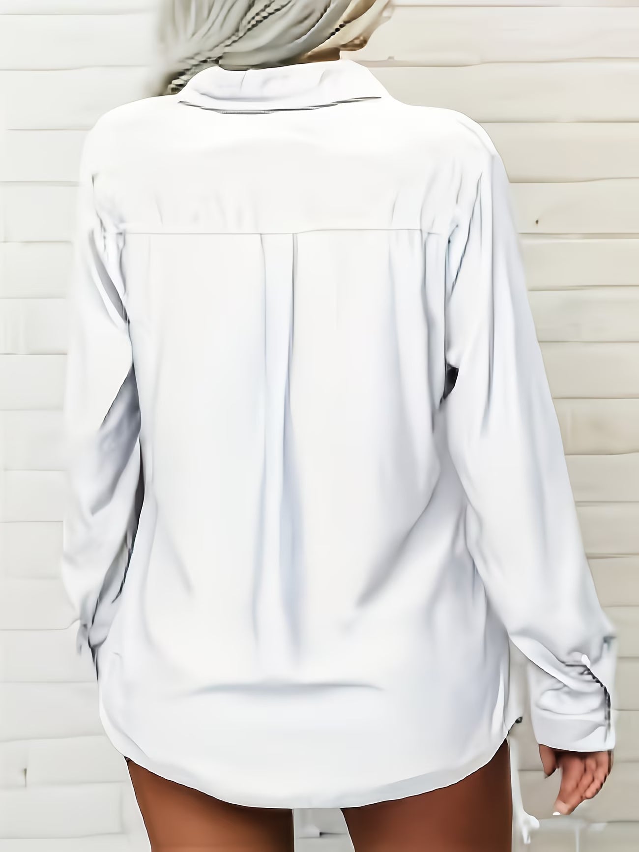 Tierna | Loose Fit Button Shirt Blouse