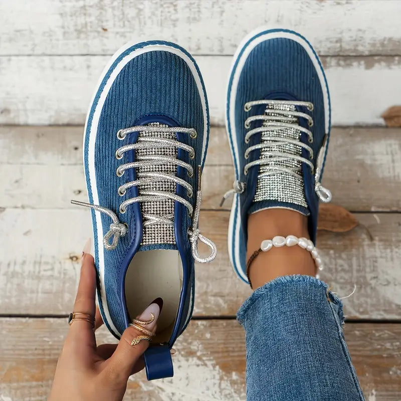 Isidora | Breathable Lace-Up Casual Trainers