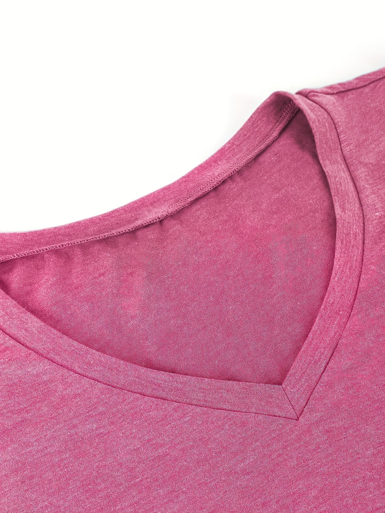 Kizzy | V-Neck Puff Sleeve T-Shirt