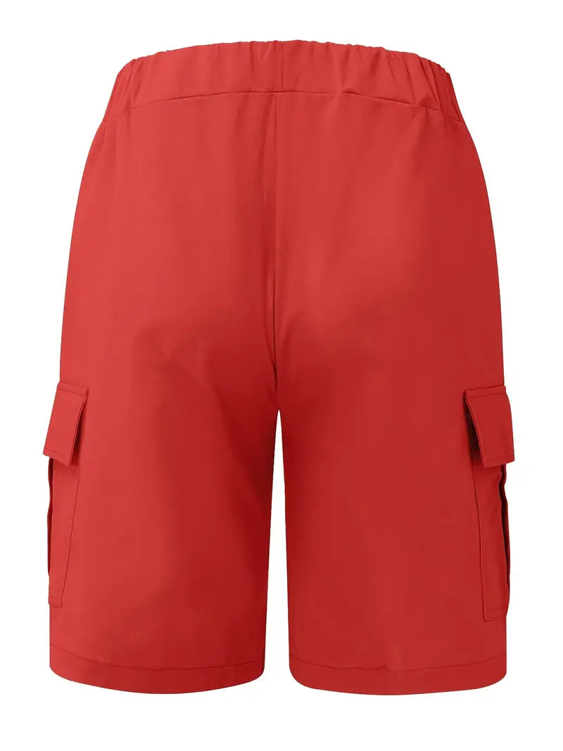 Jelte | Drawstring Mens Cargo Shorts