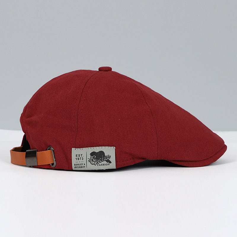 Balaram – Classic Adjustable Flat Beret Cap
