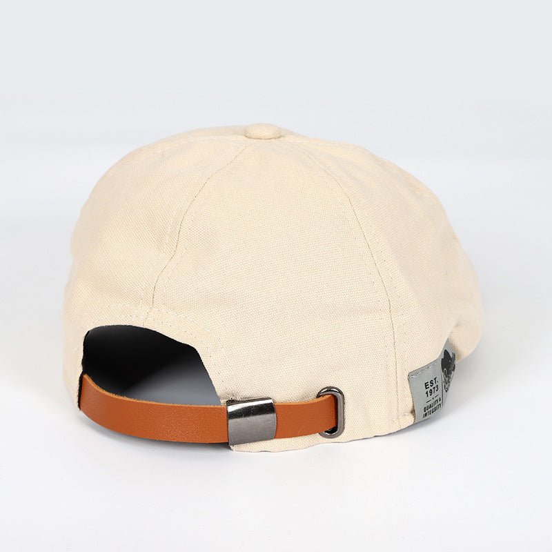 Balaram – Classic Adjustable Flat Beret Cap