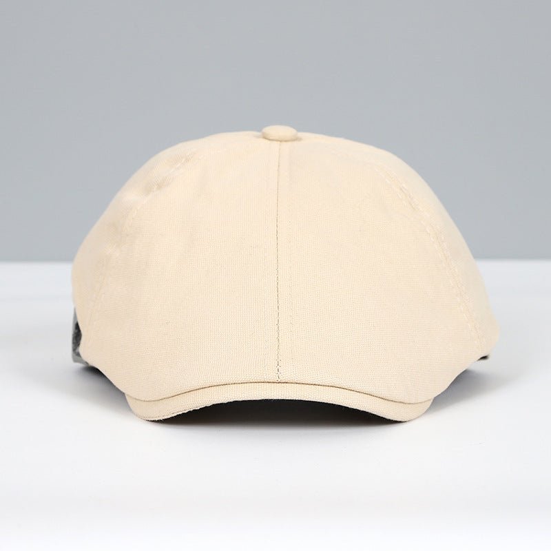 Balaram – Classic Adjustable Flat Beret Cap