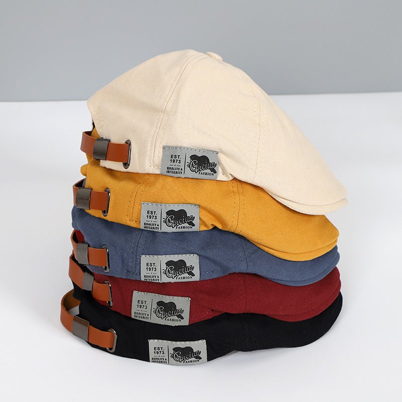 Balaram – Classic Adjustable Flat Beret Cap