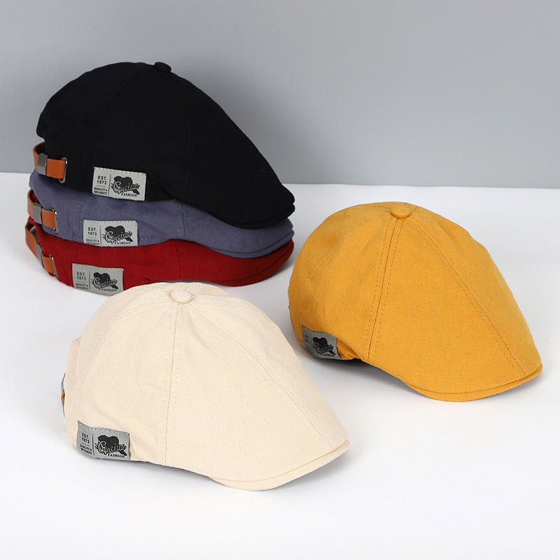 Balaram – Classic Adjustable Flat Beret Cap