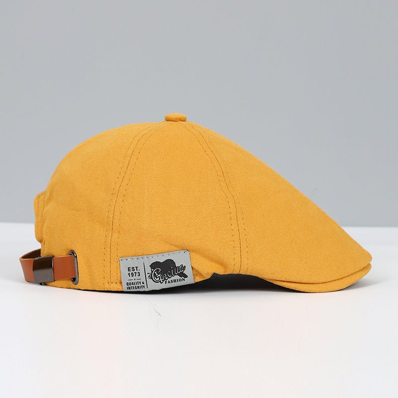 Balaram – Classic Adjustable Flat Beret Cap
