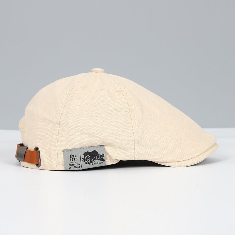 Balaram – Classic Adjustable Flat Beret Cap