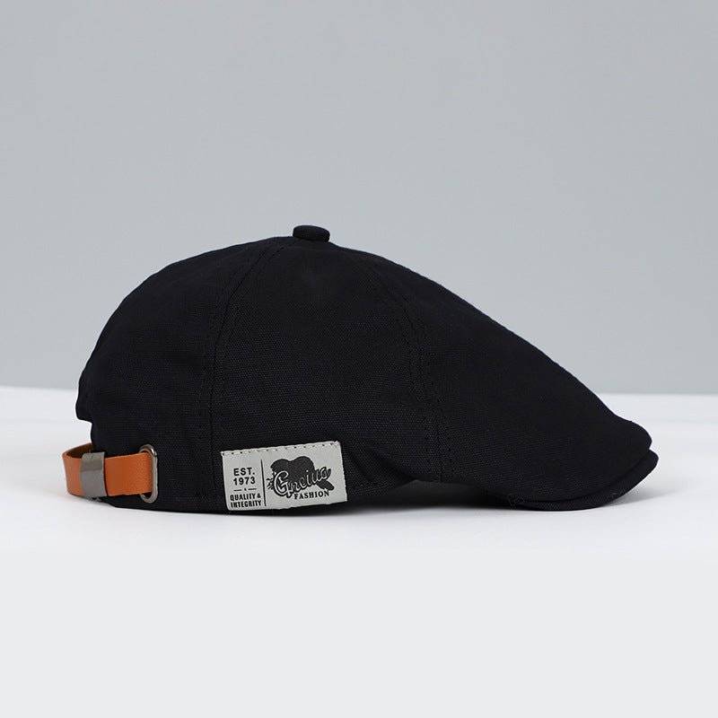 Balaram – Classic Adjustable Flat Beret Cap