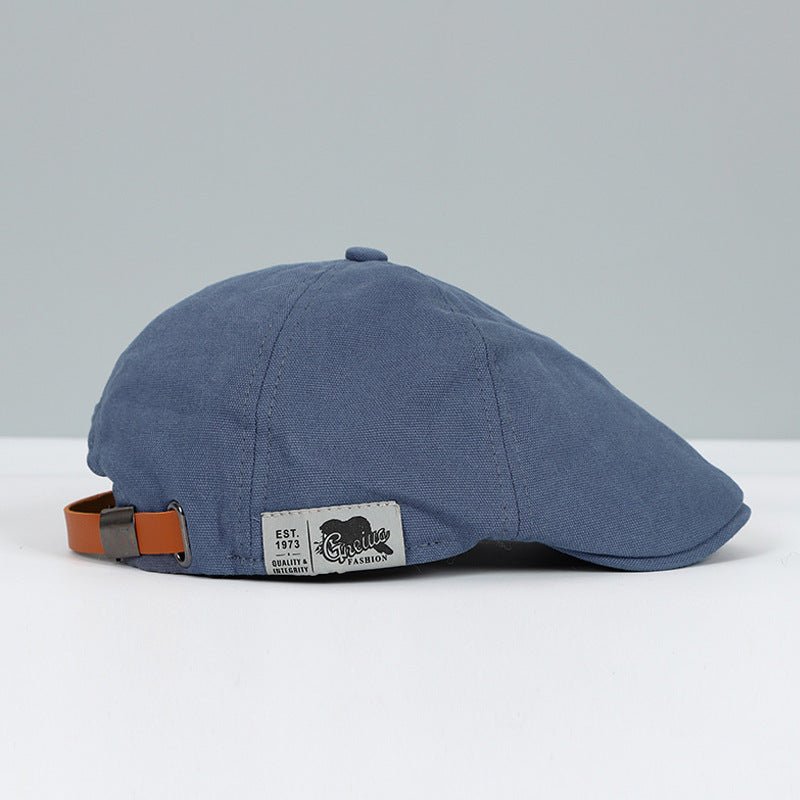 Balaram – Classic Adjustable Flat Beret Cap