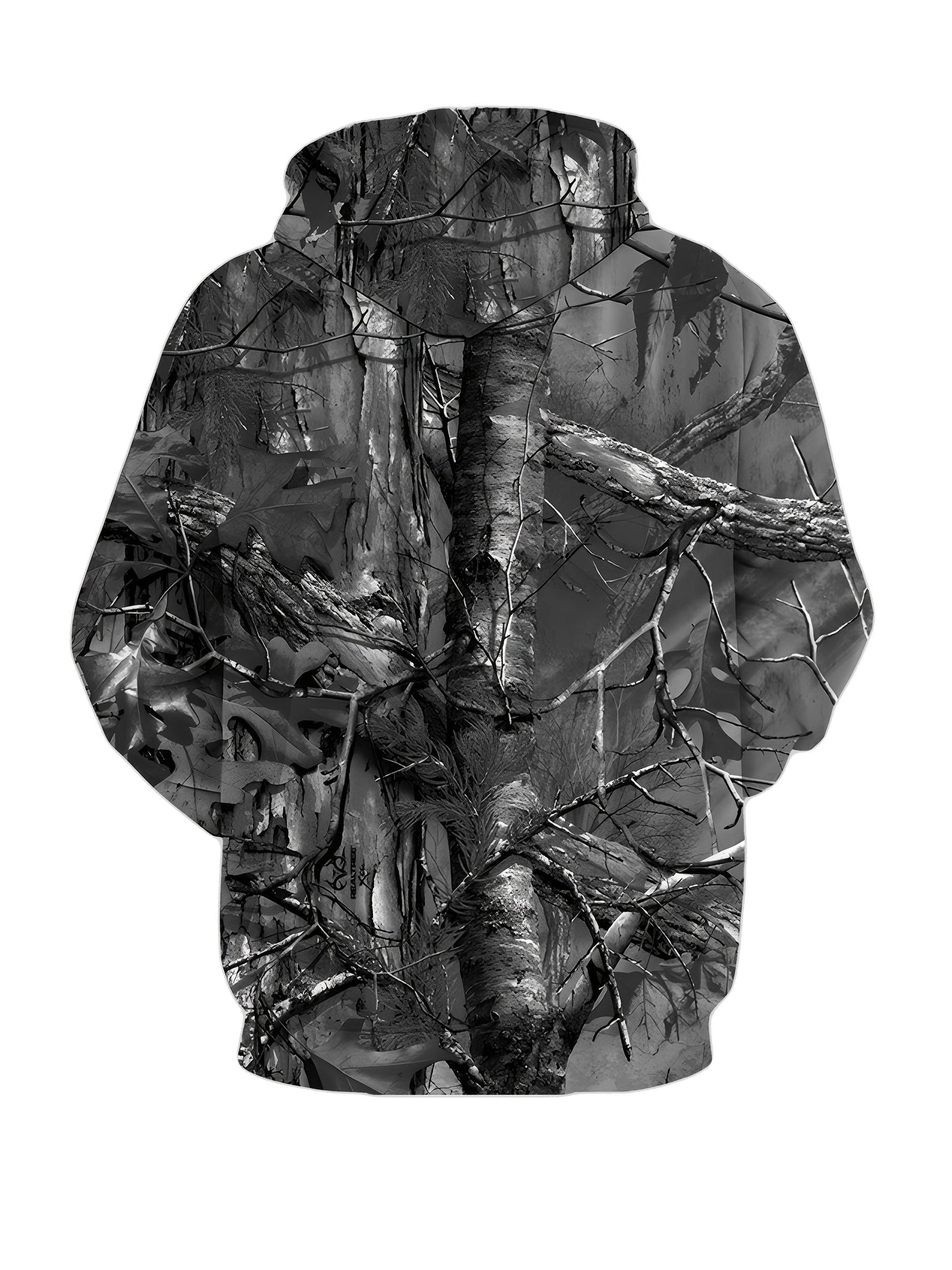 Whitaker | Camouflage Print Zip Up Hooded Jacket