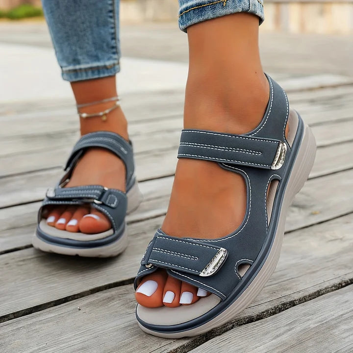 Shanyel | Double Strap Comfort Sandals