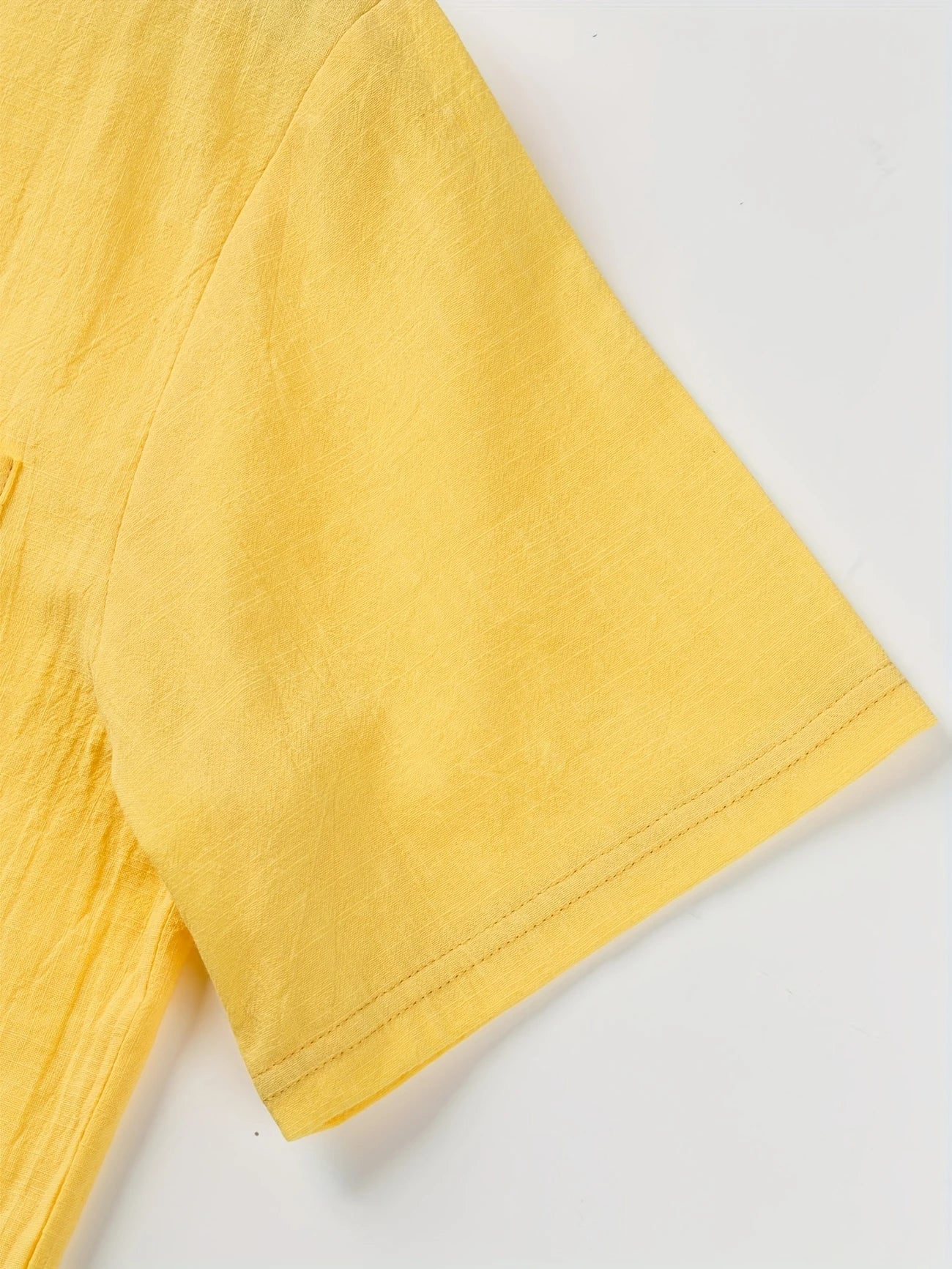 Markos | Short Sleeve Henley Shirt