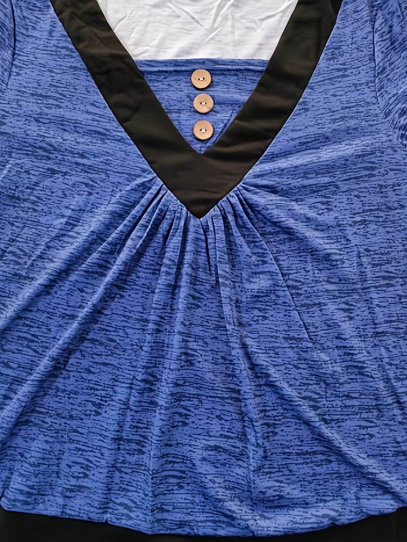 Grisel | Square Neck Button Detail Tunic
