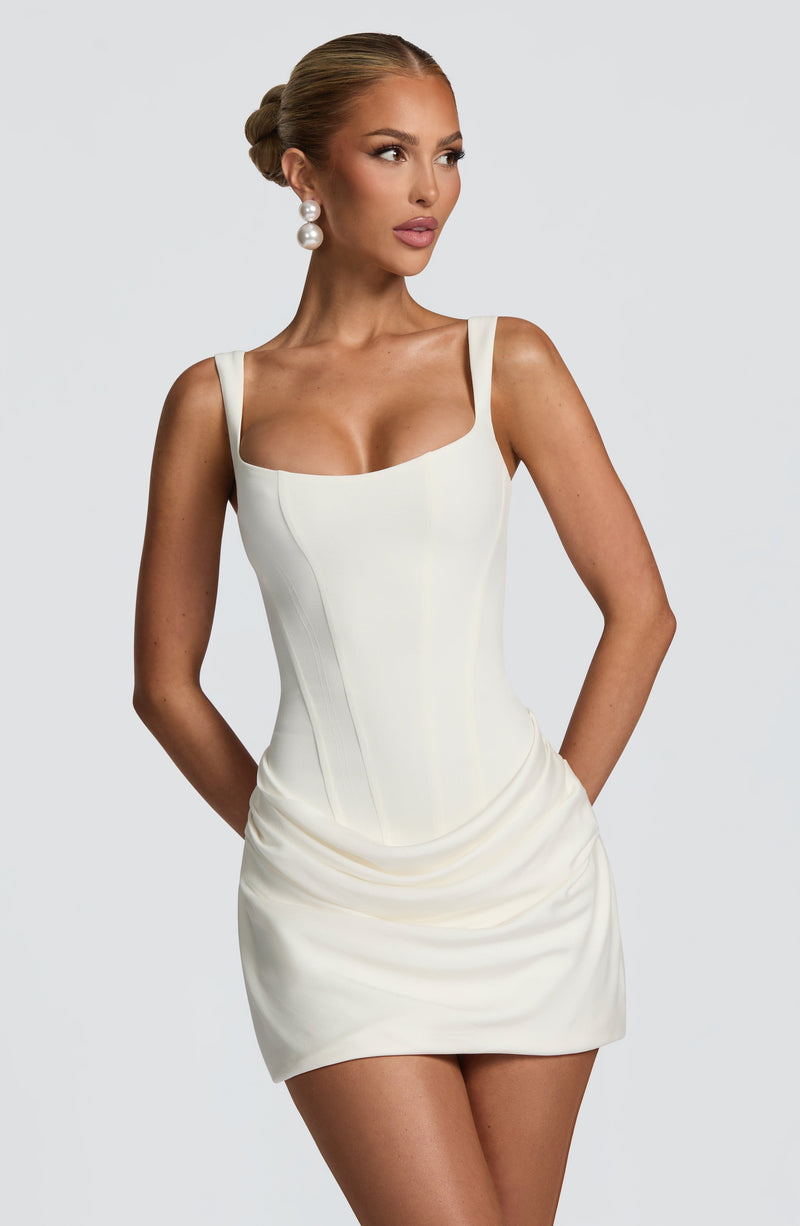 Manuella | Square Neck Mini Dress