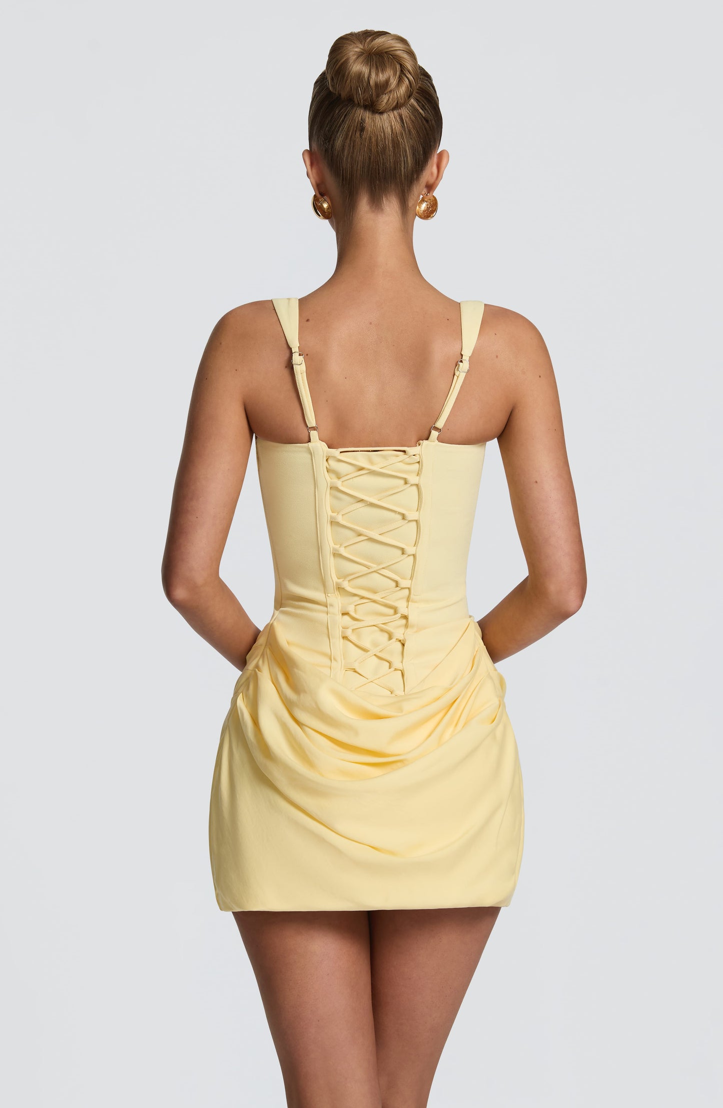 Manuella | Square Neck Mini Dress