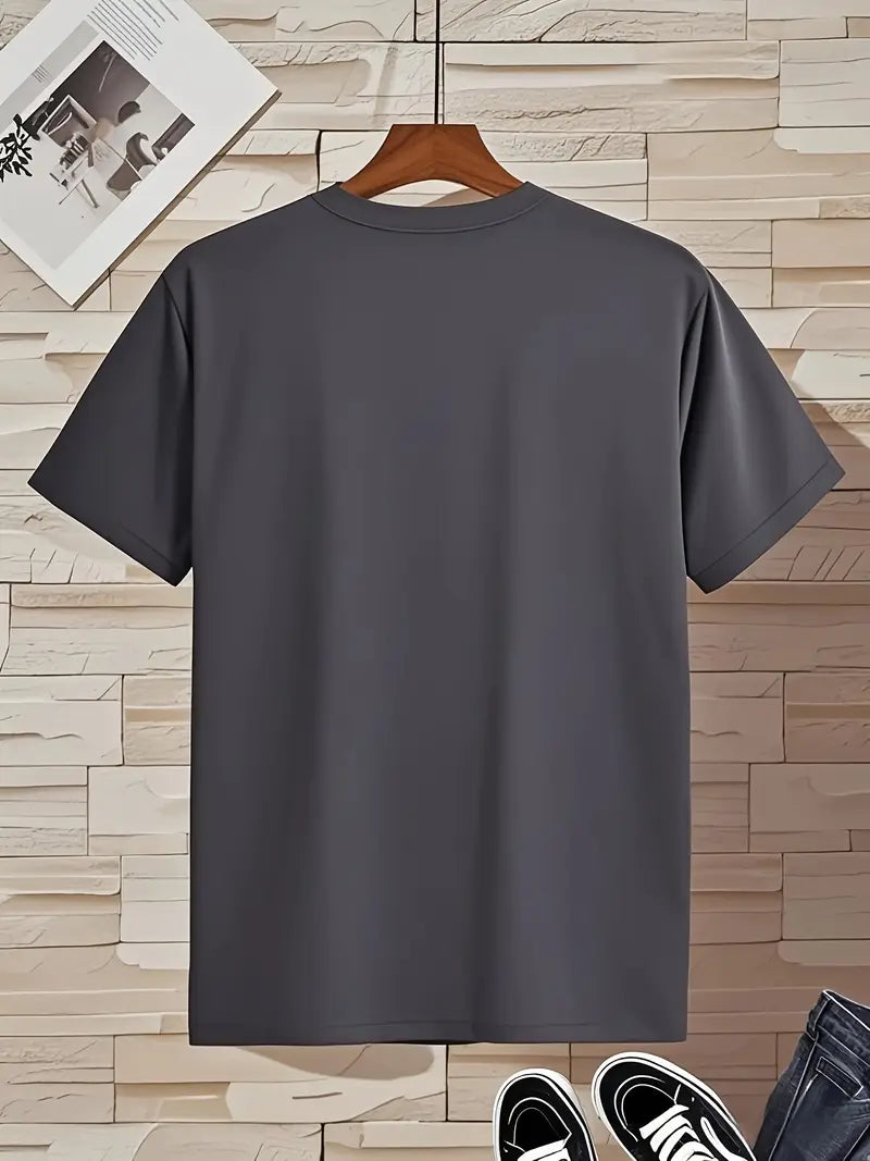 Fraga | V-Neck Slim Fit Mens T-Shirt
