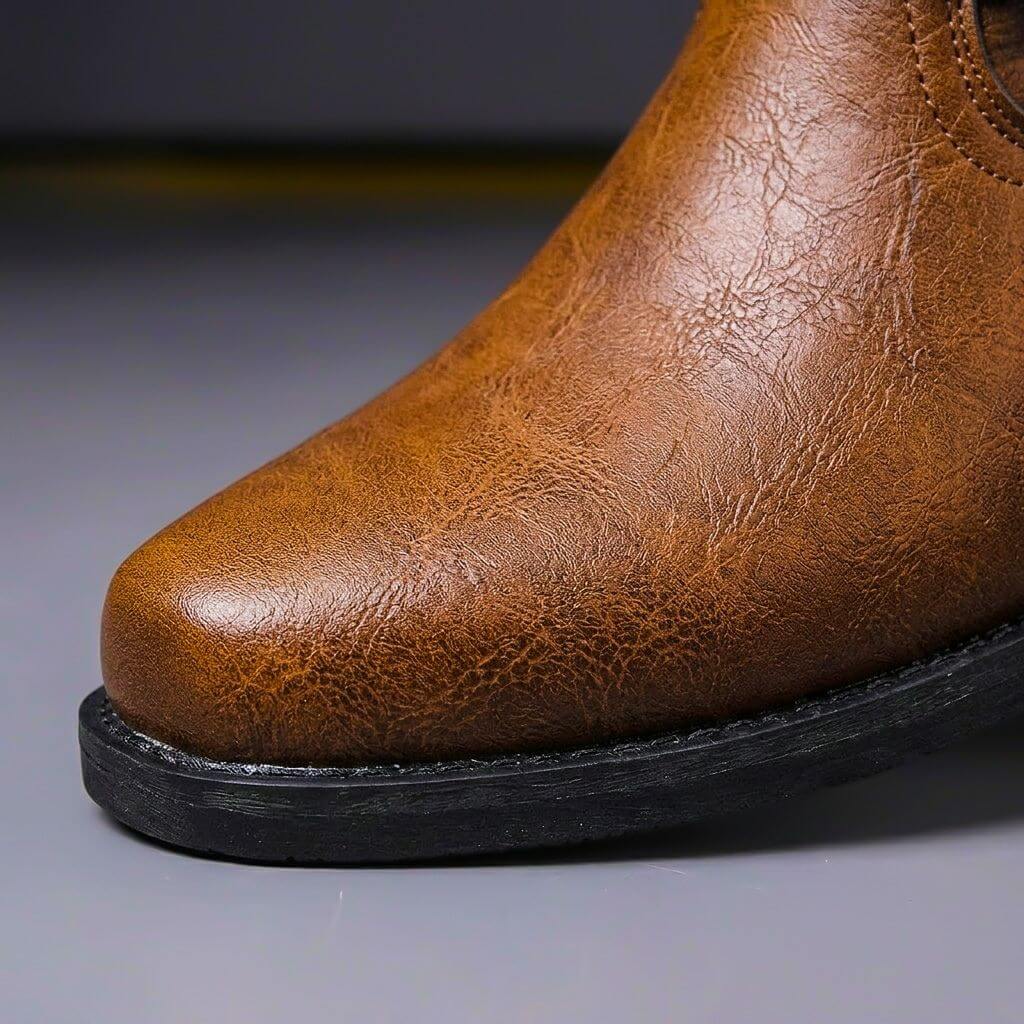 Dylan | Ankle Boots with Harness Straps