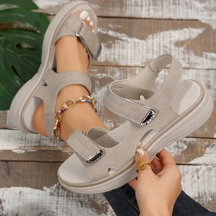 Shanyel | Double Strap Comfort Sandals
