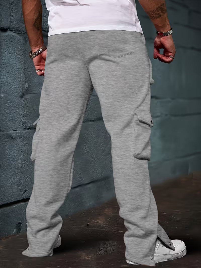 Deyan | Cargo Trousers with Utility Pocket Details