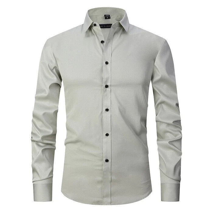 Miller | Long Sleeve Collared Button Shirt