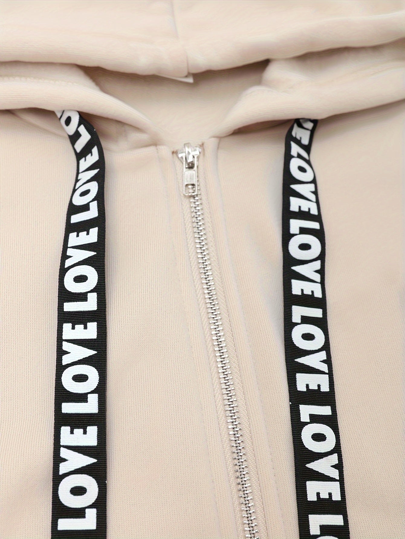 Nicola | Long Sleeve Hooded Zip Jacket