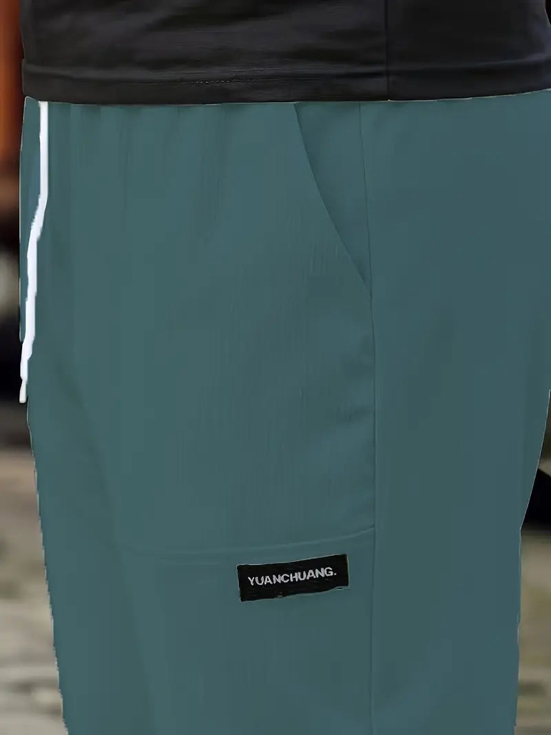 Travys | Straight Leg Drawstring Pocket Joggers
