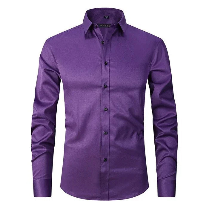 Miller | Long Sleeve Collared Button Shirt