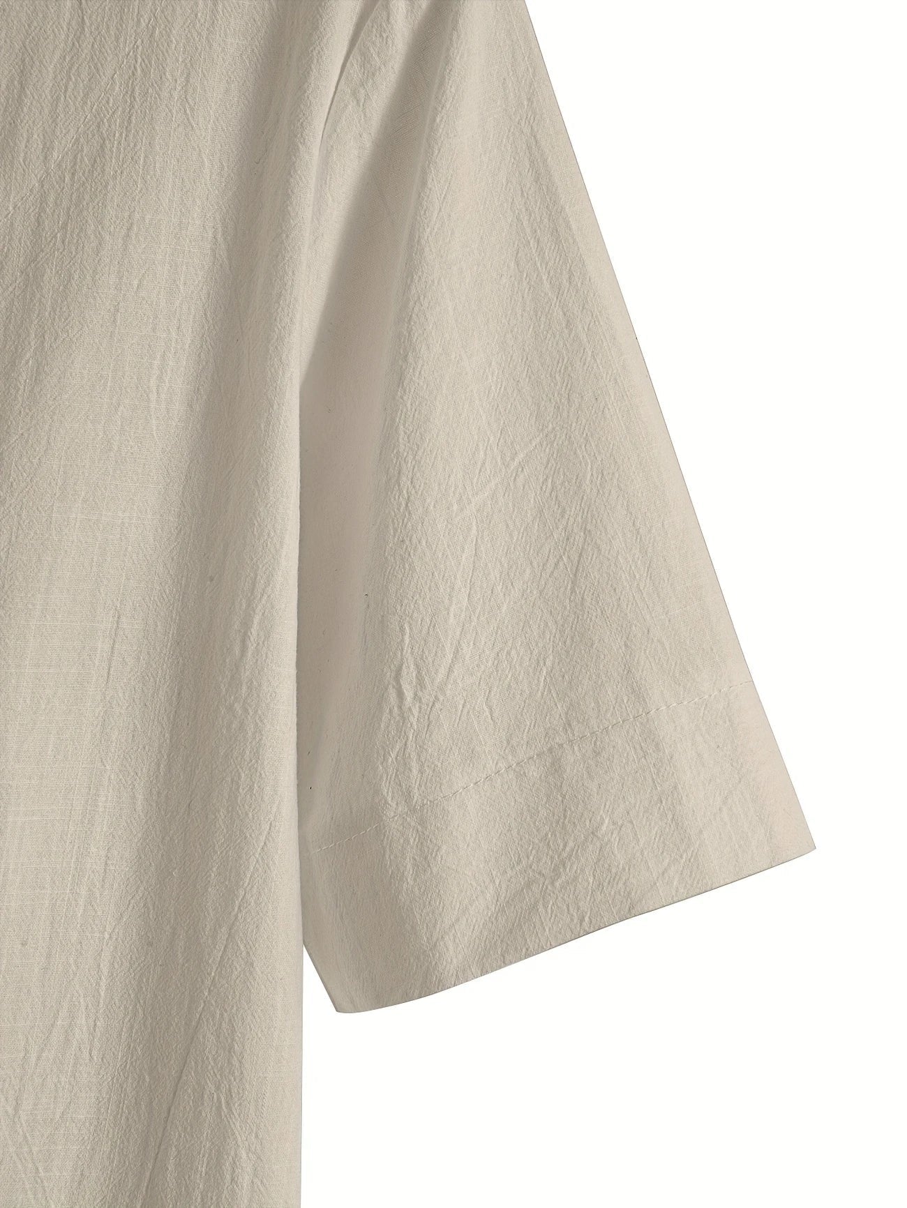 Mattea | V Neck Loose Short Sleeve Top