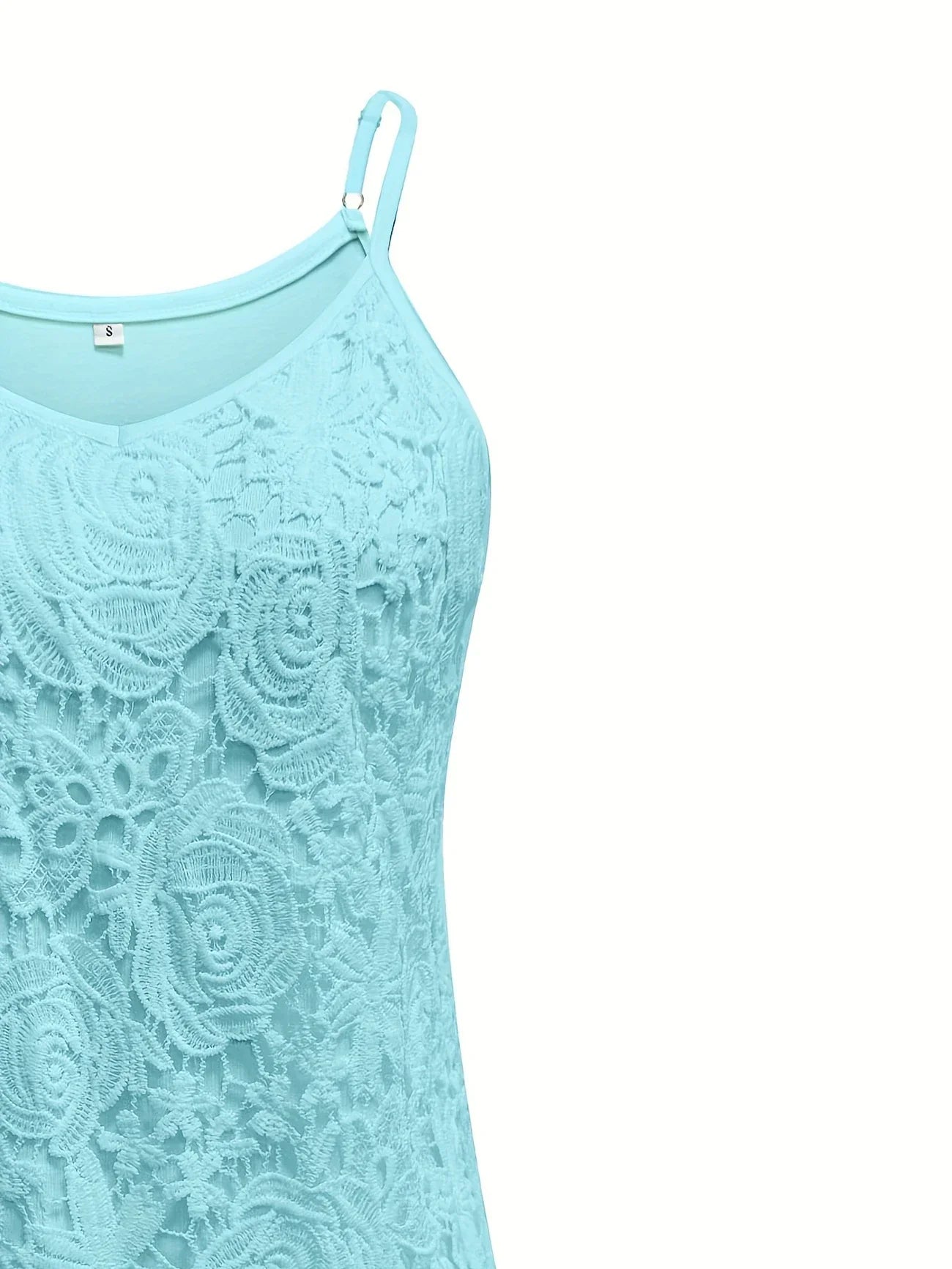 Juna | Lace Cami Top with Spaghetti Straps