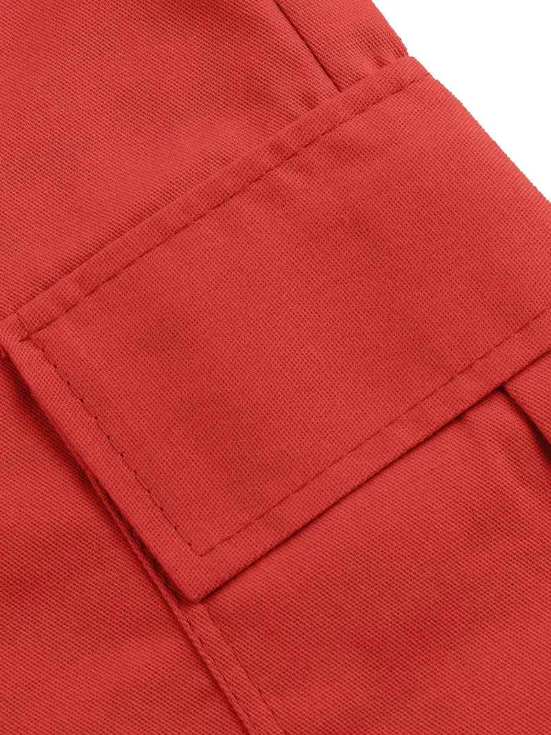 Jelte | Drawstring Mens Cargo Shorts