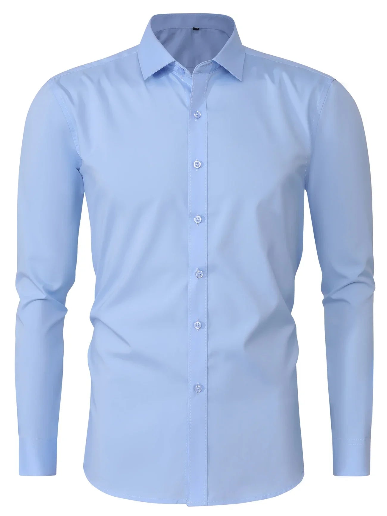 Byron | Slim Fit Long Sleeve Button Shirt