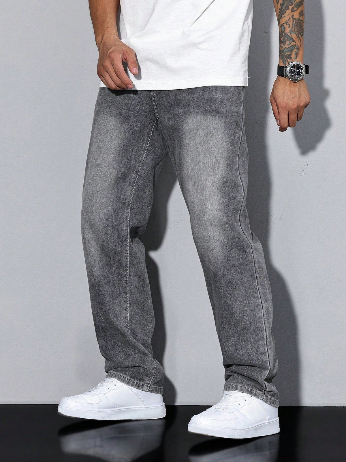 Eugene | Relaxed Fit Jeans with Faded Finish