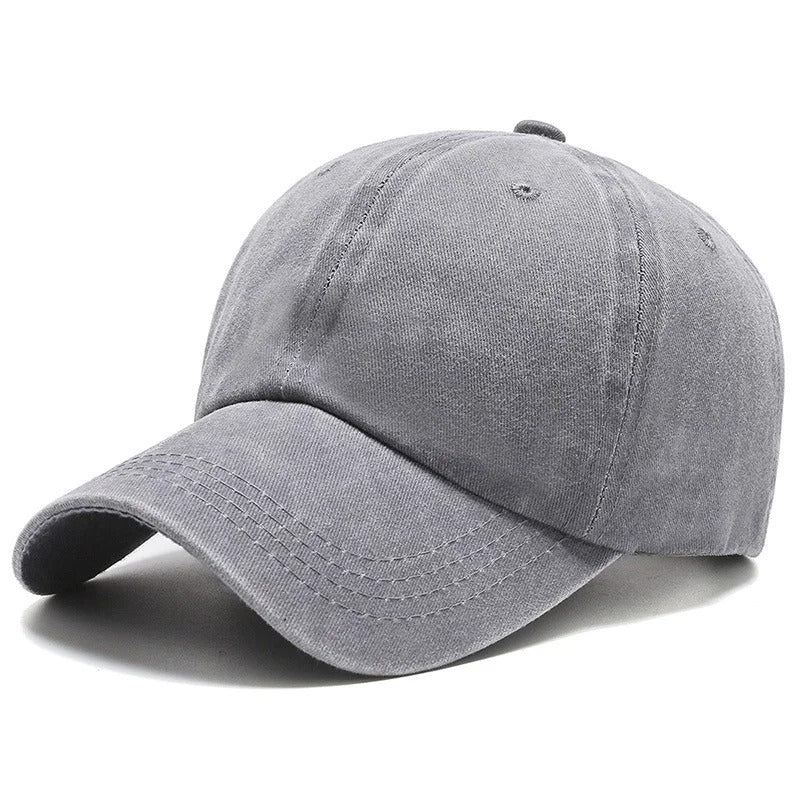 Emirjan | Washed Denim Look Baseball Cap