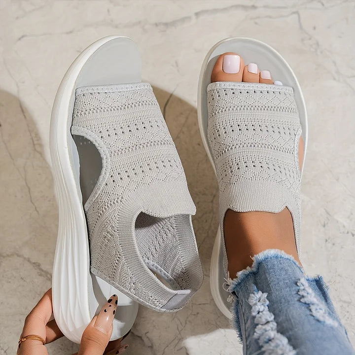 Deborish | Womens Comfort Open Toe Sandals