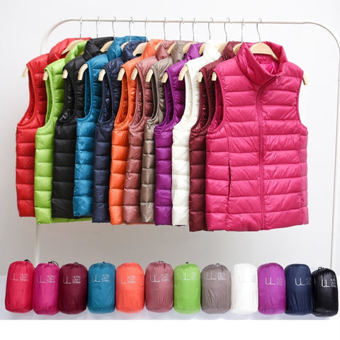 Elenia | Puffer Gilet with Quilted Sleeveless Construction