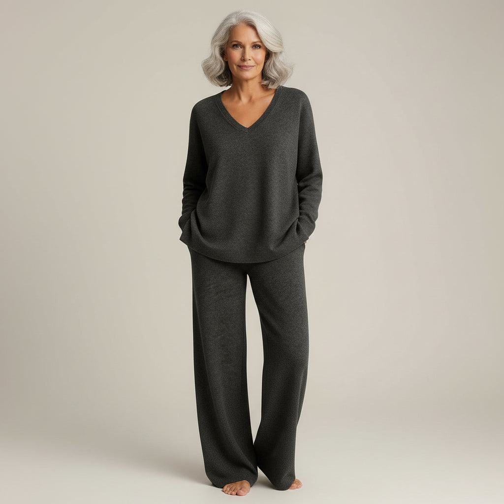 Laen - V Neck Lounge Set