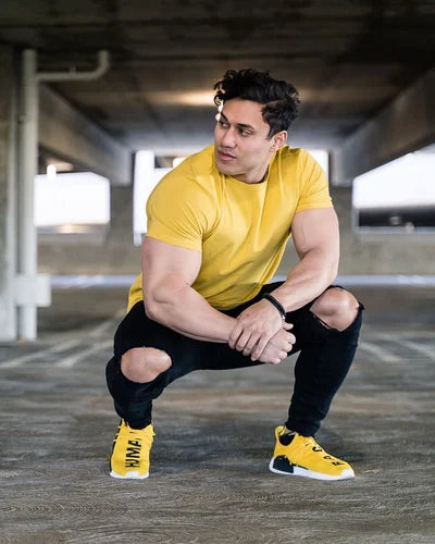 Maxwell - Curved Hem Short Sleeve T Shirt