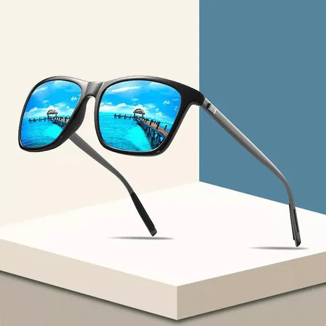 AeroShades | Square Polarised Wayfarer Sunglasses