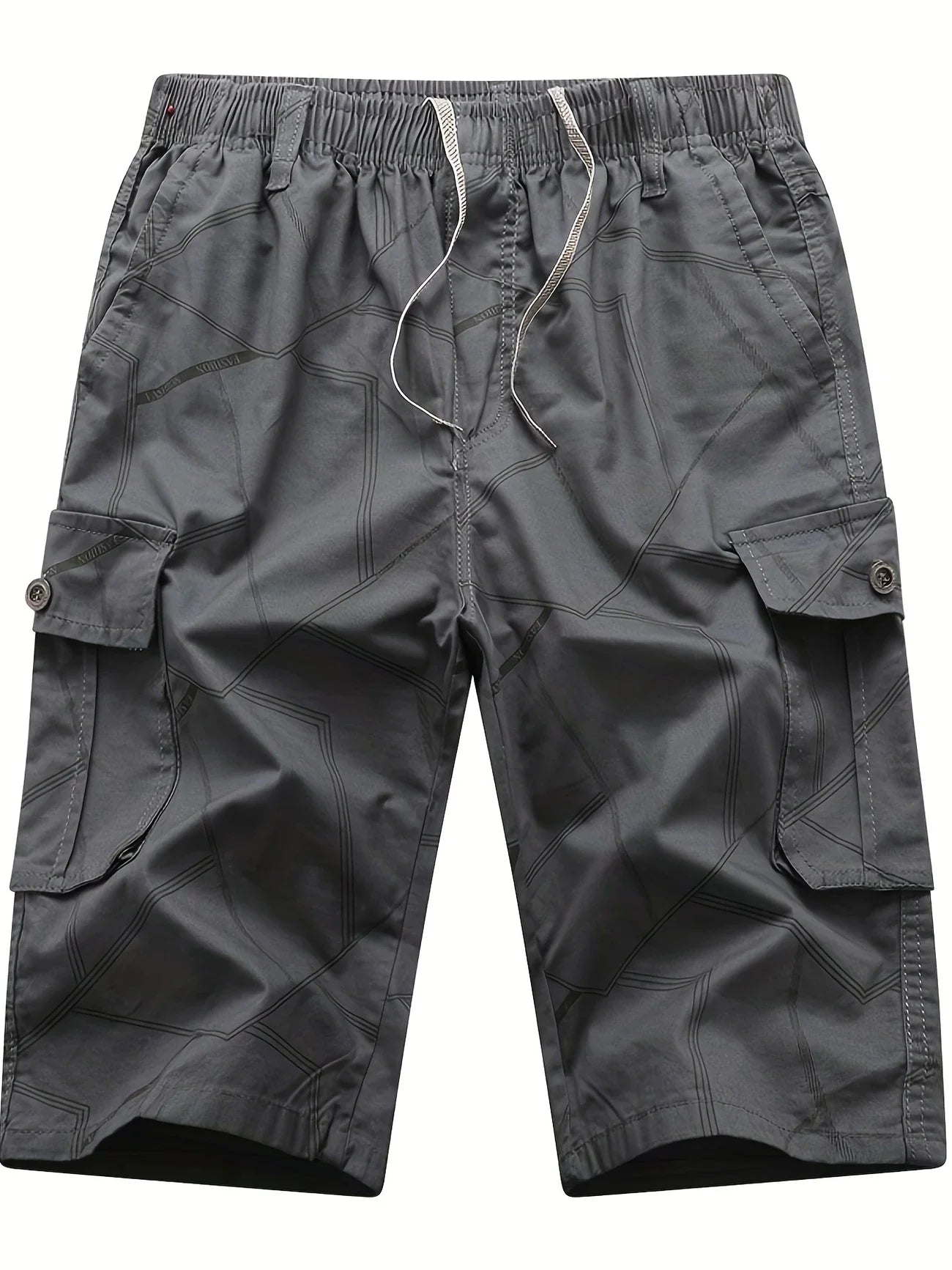Hazlewood | Mens Long Cargo Shorts
