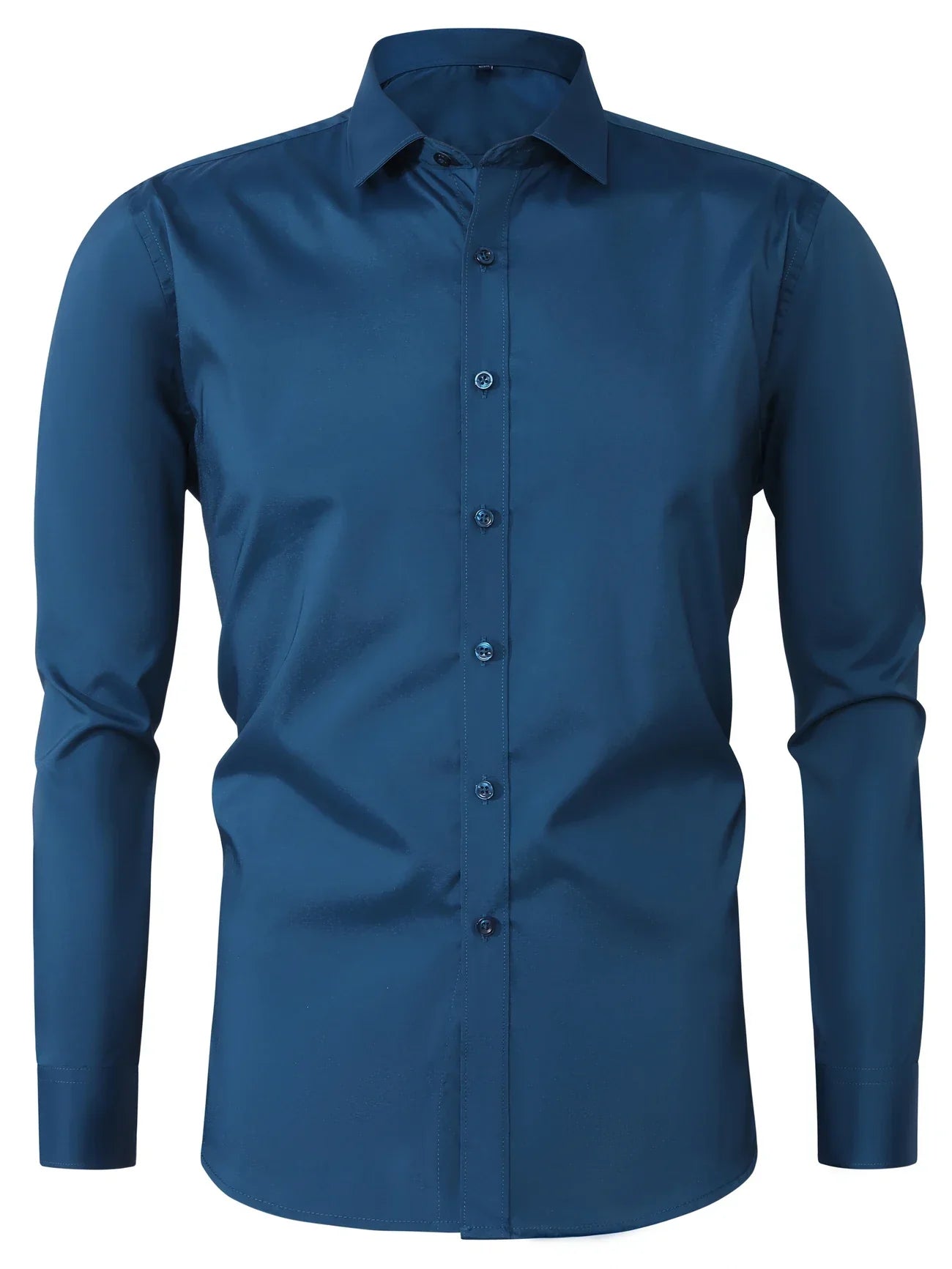 Byron | Slim Fit Long Sleeve Button Shirt