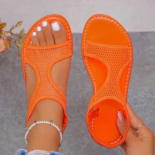 Alysin | Flat Breathable Mesh Sandals