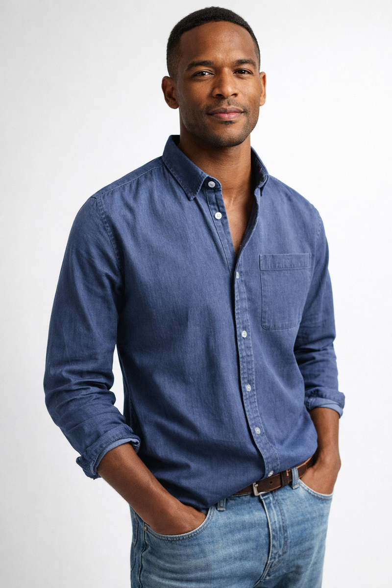 Bukayo | Long Sleeve Button Up Shirt