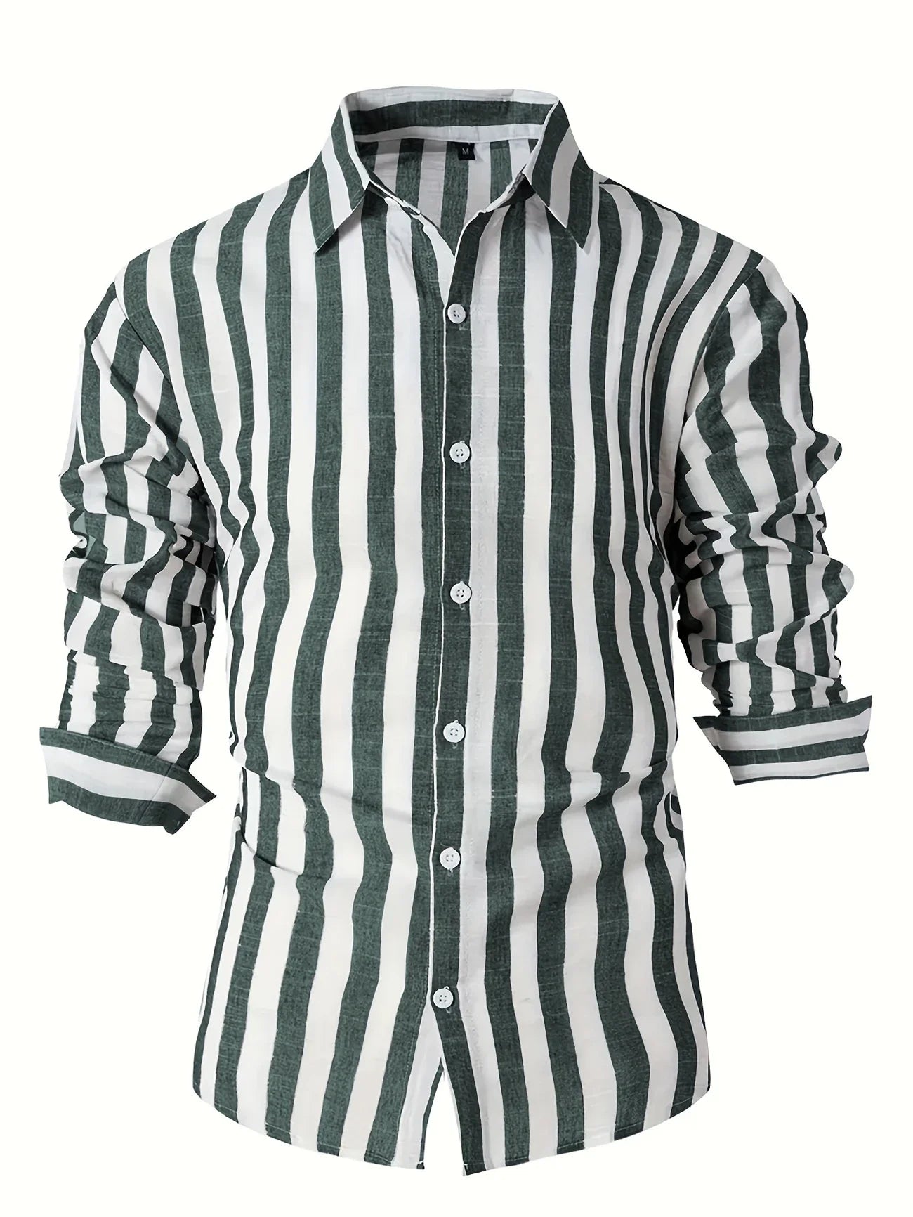 George | Long Sleeve Striped Button Shirt