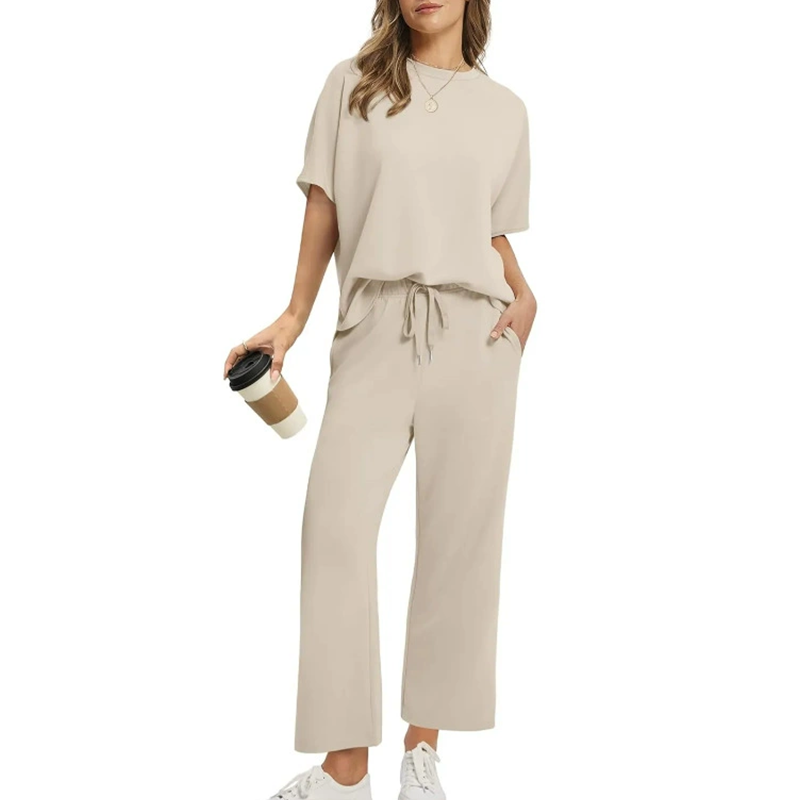 Shirona | Wide Leg Top and Trouser Set