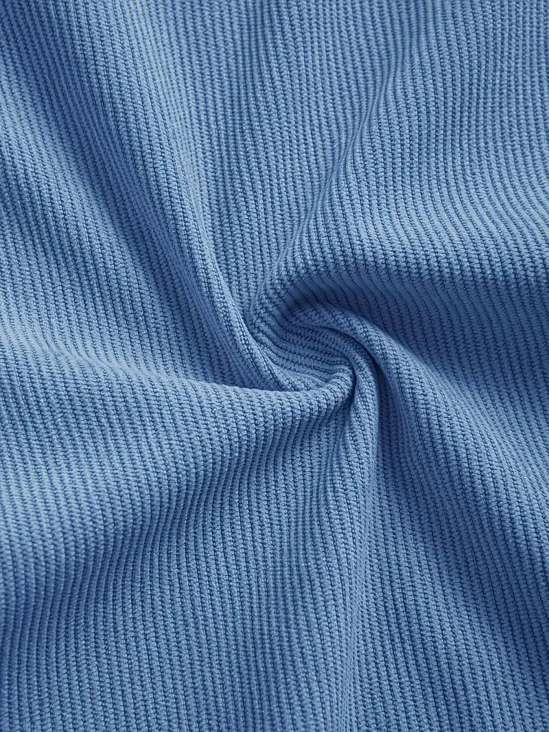 Rickey | Corduroy Button-Up Shirt with Chest Pockets