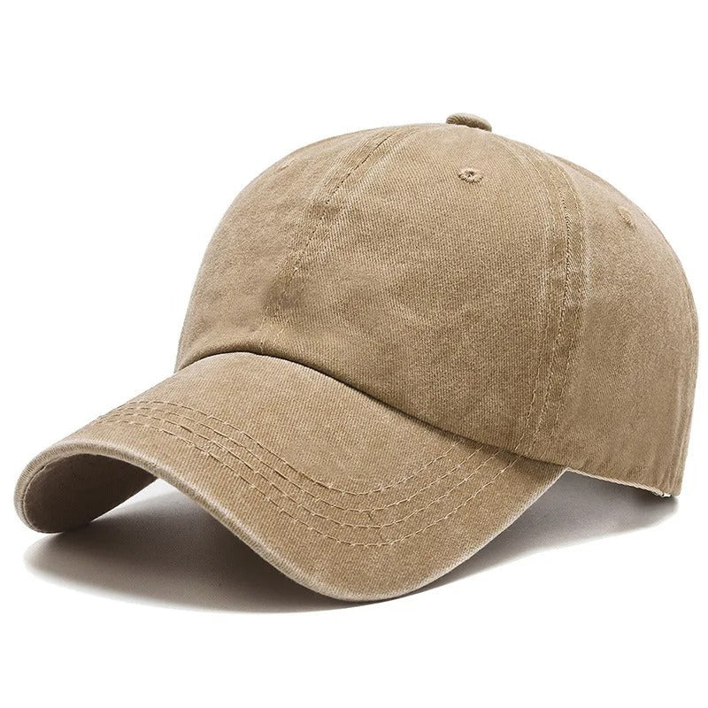 Emirjan | Washed Denim Look Baseball Cap