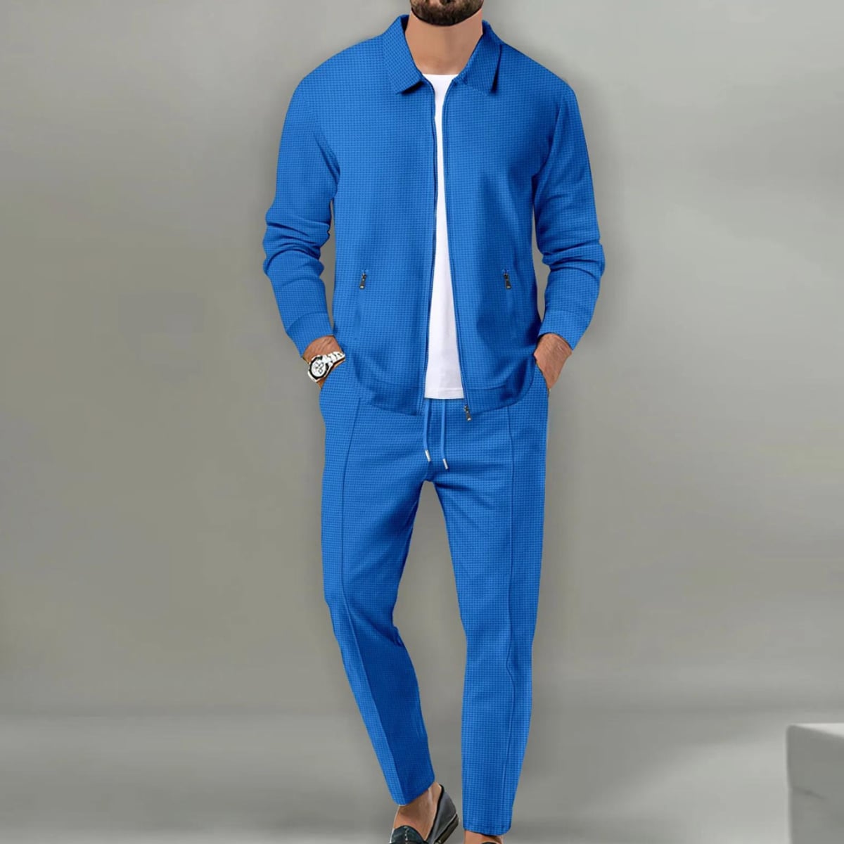 Geronimo | Jacket and Drawstring Trousers Set