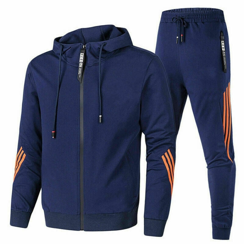 Benjamin | Tracksuit with Hooded Jacket and Joggers