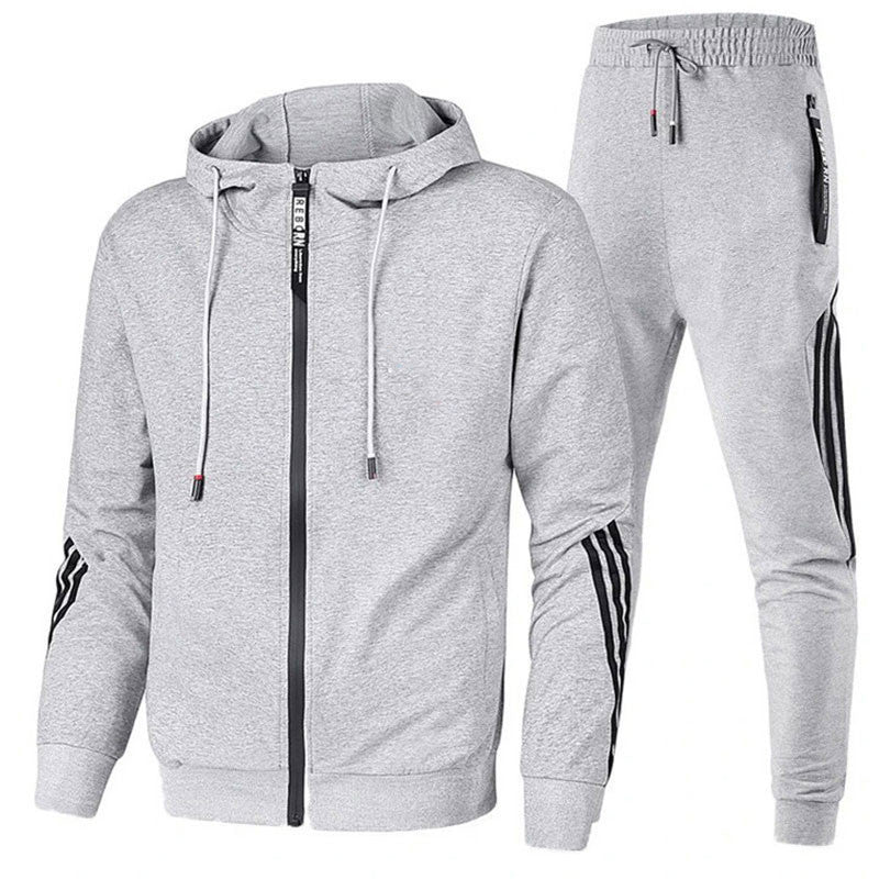Benjamin | Tracksuit with Hooded Jacket and Joggers