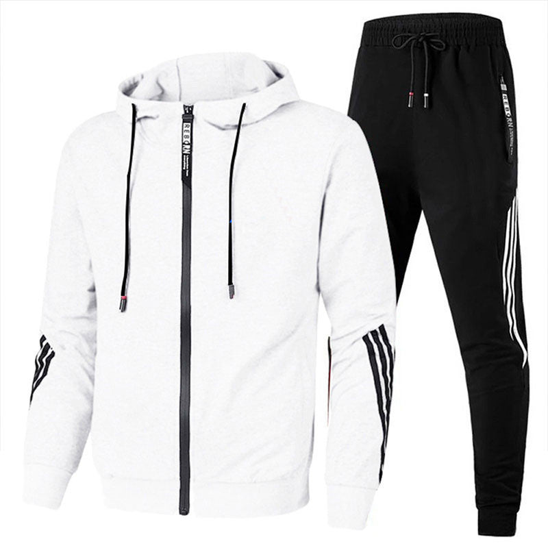 Benjamin | Tracksuit with Hooded Jacket and Joggers